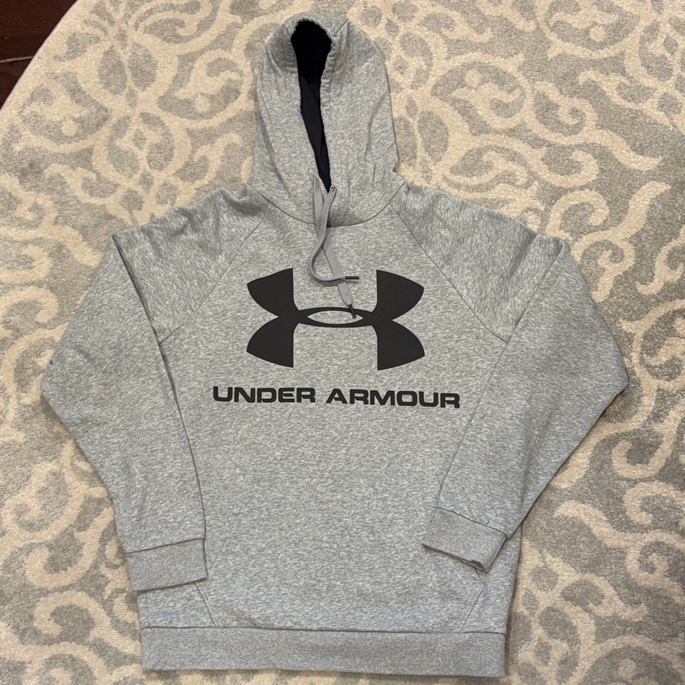 Under Armour Heather Gray Pullover - image 1